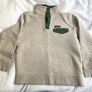 Patagonia quilted pullover